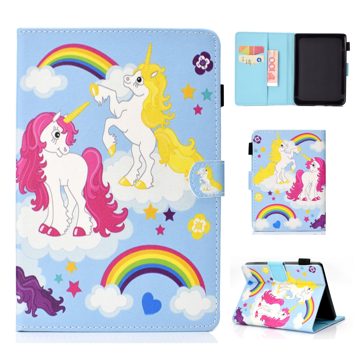 Flip Case for Kobo Clara HD, Slim Lightweight Cover for Kobo Clara HD 6&quot; Tablet/e-Reader