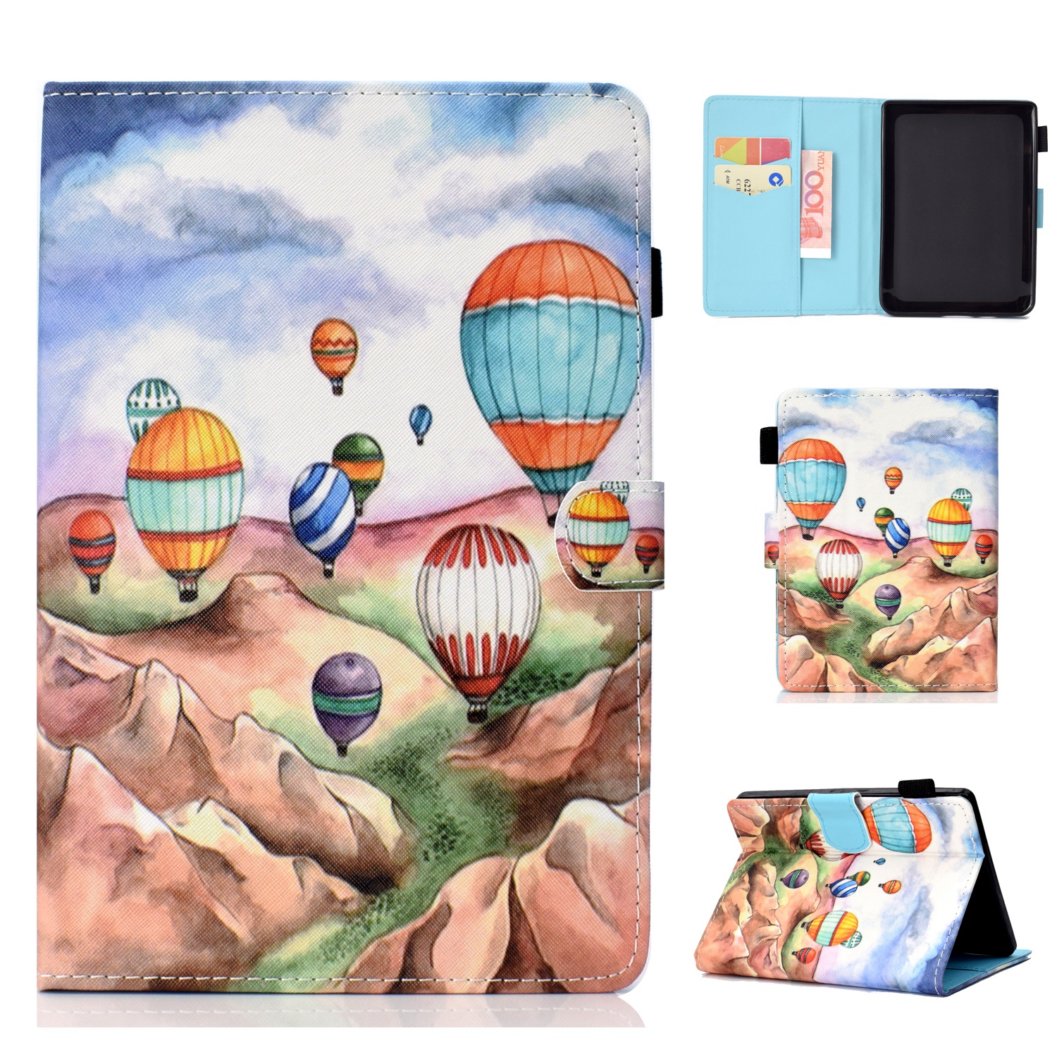Flip Case for Kobo Clara HD, Slim Lightweight Cover for Kobo Clara HD 6&quot; Tablet/e-Reader