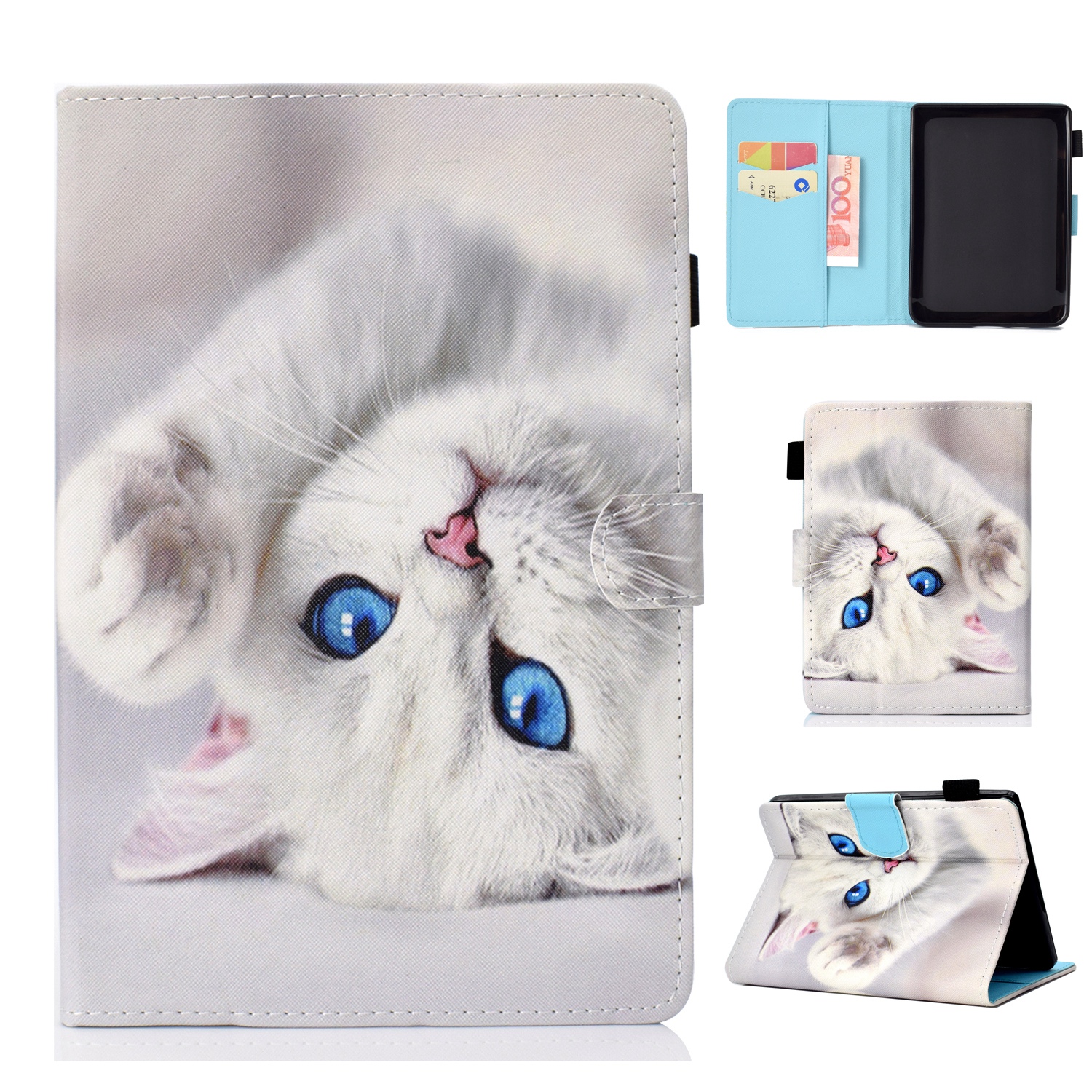 Flip Case for Kobo Clara HD, Slim Lightweight Cover for Kobo Clara HD 6&quot; Tablet e-Reader