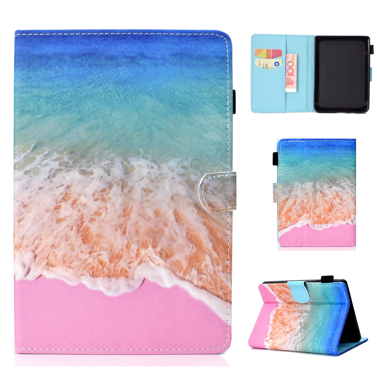Flip Case for Kobo Clara HD, Slim Lightweight Cover for Kobo Clara HD 6&quot; Tablet e-Reader