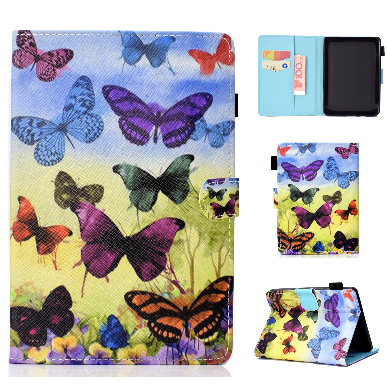Flip Case for Kobo Clara HD, Slim Lightweight Cover for Kobo Clara HD 6&quot; Tablet e-Reader