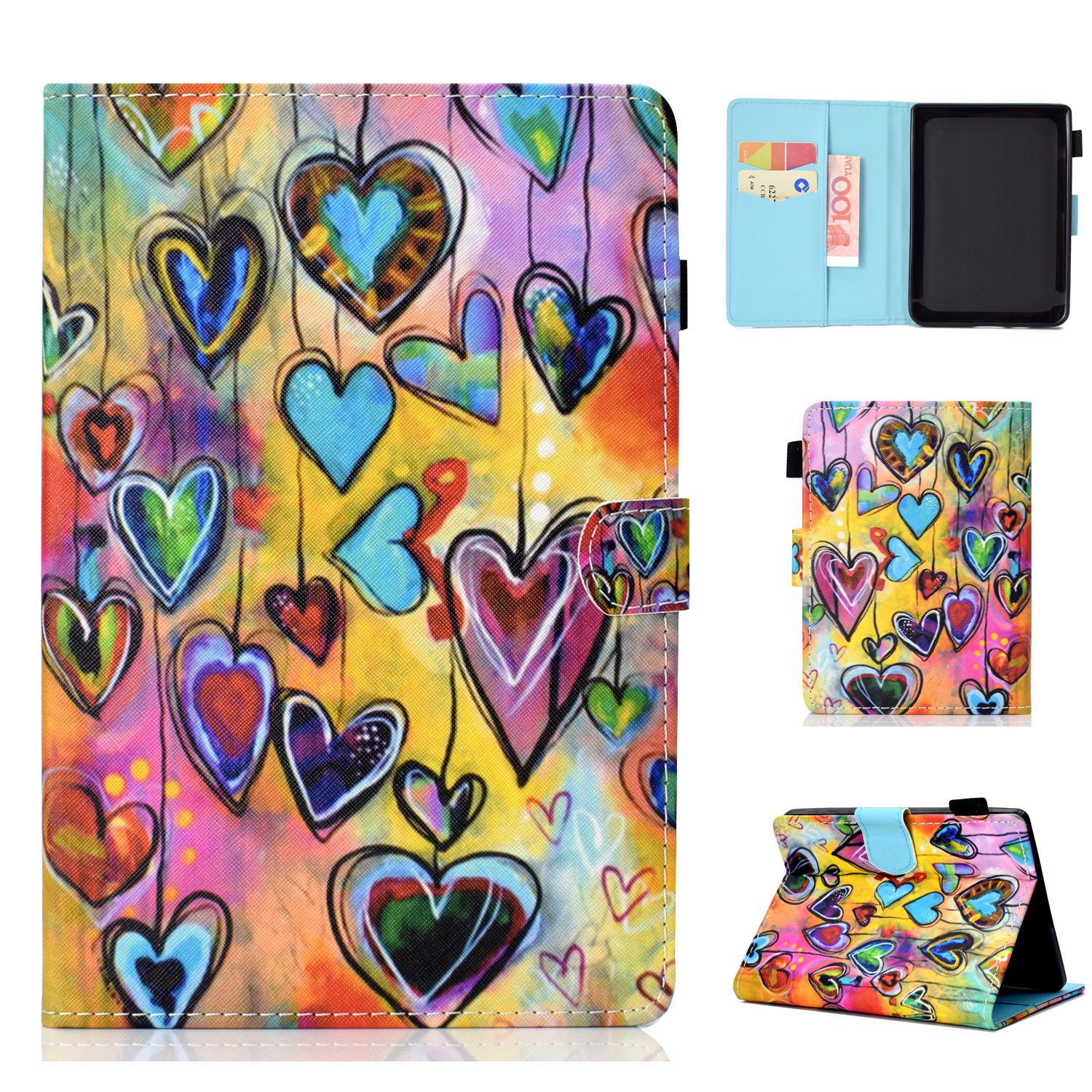 Flip Case for Kobo Clara HD, Slim Lightweight Cover for Kobo Clara HD 6&quot; Tablet e-Reader