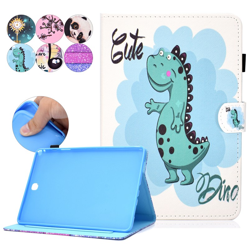 Flip Case for 7.0 8.0 9.6 9.7 10.1 10.5 inch Samsung Tablet , Painted Cover for Samsung Tablet