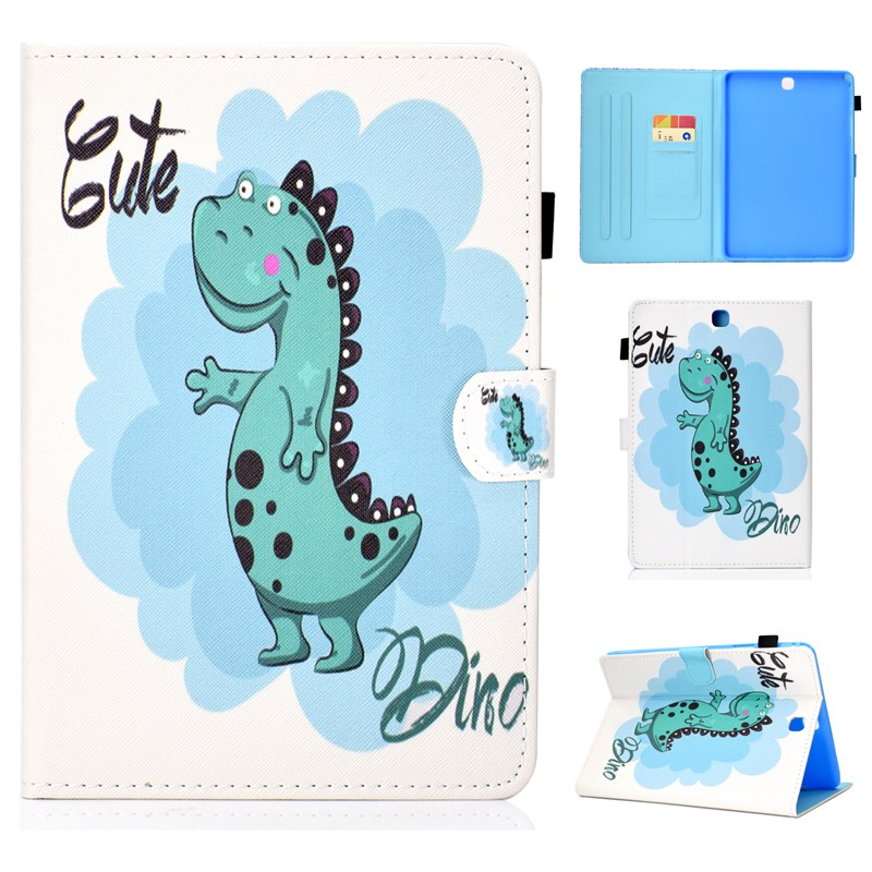 Flip Case for 7.0 8.0 9.6 9.7 10.1 10.5 inch Samsung Tablet , Painted Cover for Samsung Tablet
