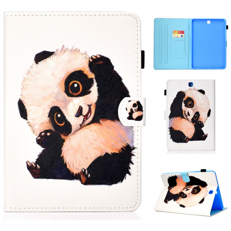Flip Case for 7.0 8.0 9.6 9.7 10.1 10.5 inch Samsung Tablet , Painted Cover for Samsung Tablet