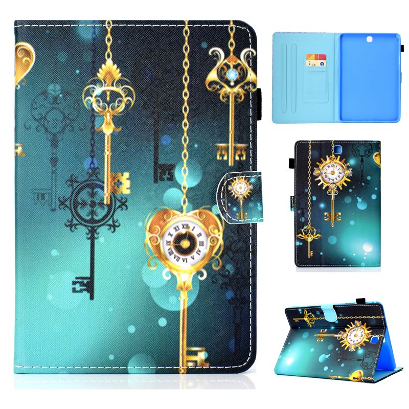 Flip Case for 7.0 8.0 9.6 9.7 10.1 10.5 inch Samsung Tablet , Painted Cover for Samsung Tablet