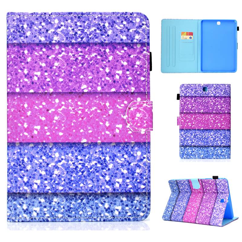 Flip Case for 7.0 8.0 9.6 9.7 10.1 10.5 inch Samsung Tablet , Painted Cover for Samsung Tablet