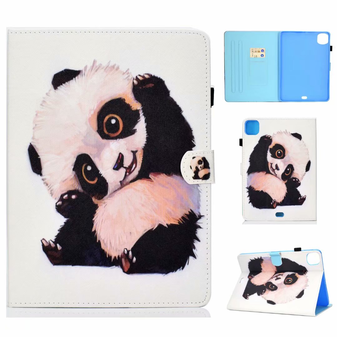 Flip Case for 7.9 9.7 10.2 10.5 11 inch iPad Apple Tablet , Painted Cover for Apple iPad