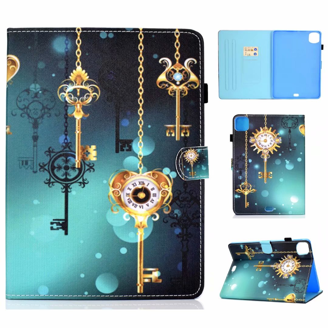 Flip Case for 7.9 9.7 10.2 10.5 11 inch iPad Apple Tablet , Painted Cover for Apple iPad