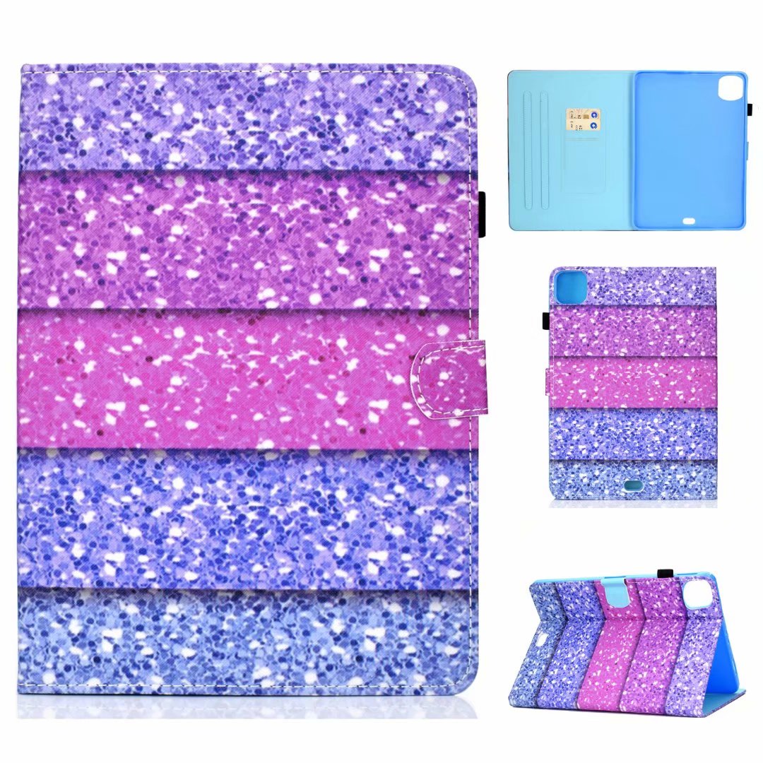 Flip Case for 7.9 9.7 10.2 10.5 11 inch iPad Apple Tablet , Painted Cover for Apple iPad