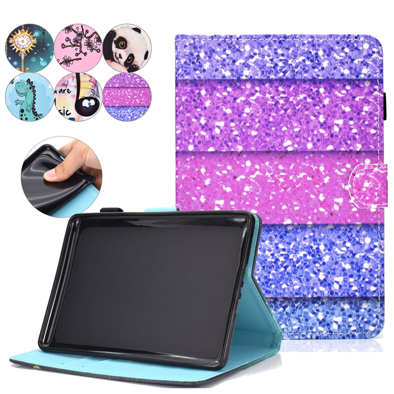 Flip Case for Amazon E-Reader, Cover for All-New Kindle Paperwhite Fire 7 Fire HD8 Fire HD10