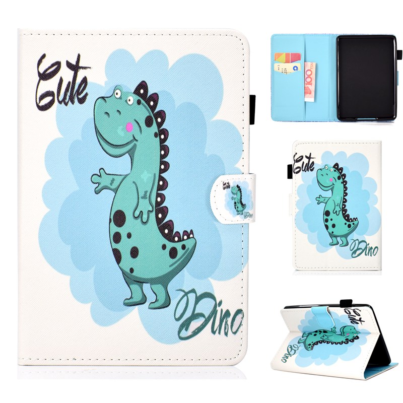 Flip Case for Amazon E-Reader, Cover for All-New Kindle Paperwhite Fire 7 Fire HD8 Fire HD10