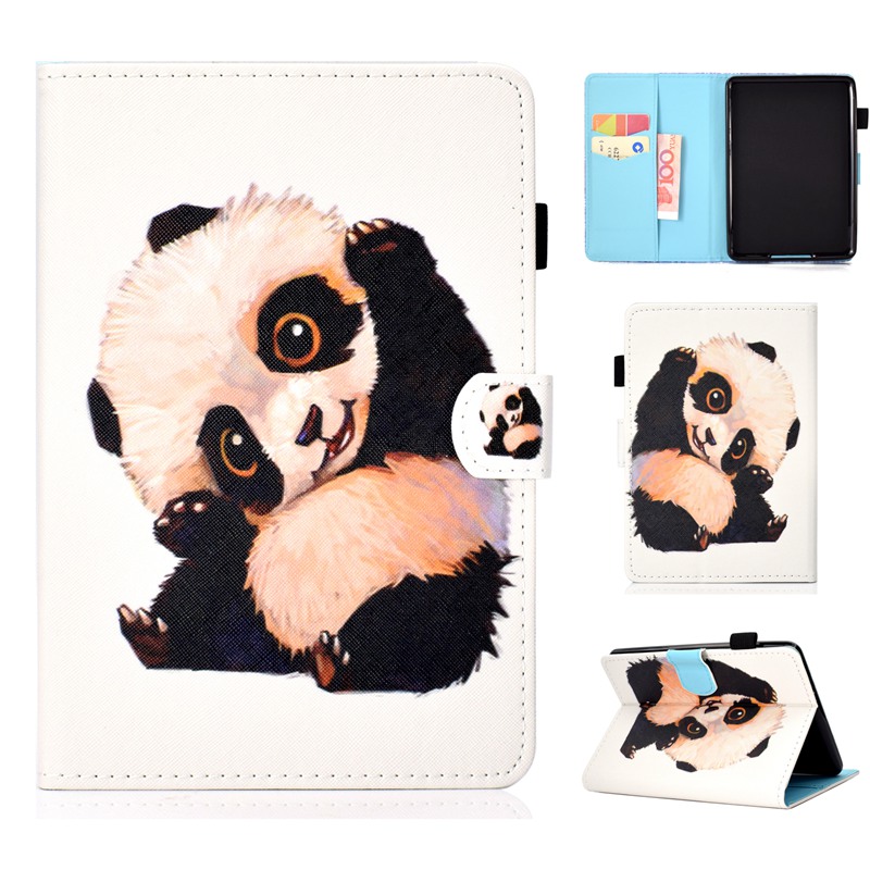 Flip Case for Amazon E-Reader, Cover for All-New Kindle Paperwhite Fire 7 Fire HD8 Fire HD10