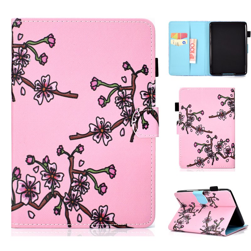 Flip Case for Amazon E-Reader, Cover for All-New Kindle Paperwhite Fire 7 Fire HD8 Fire HD10