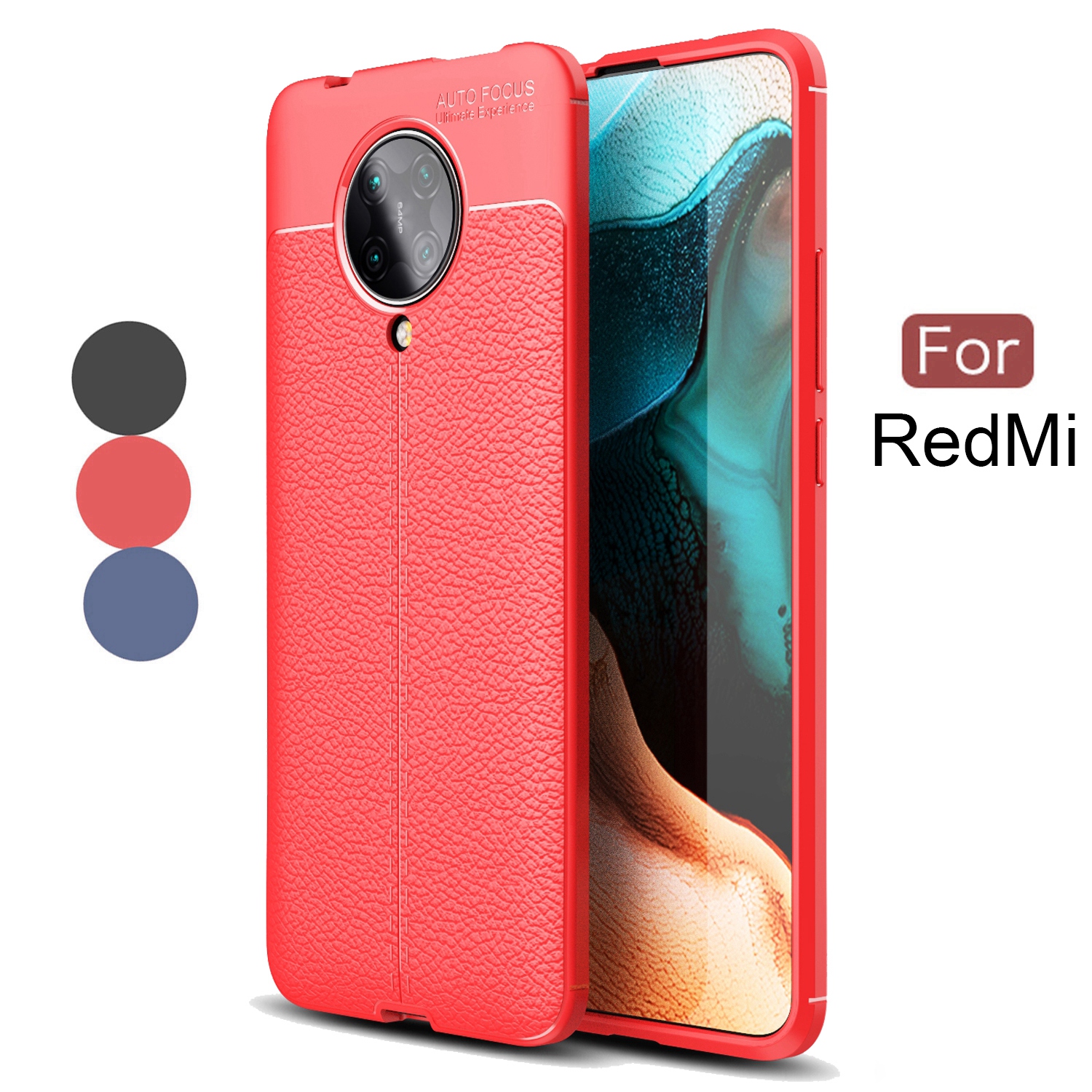 Case for Xiaomi RedMi 7A k30 Poco X2 4A 5A 6A 8A k20 Note 5 6 7 8 9 S2 Note 9S Black Shark 3 Pro