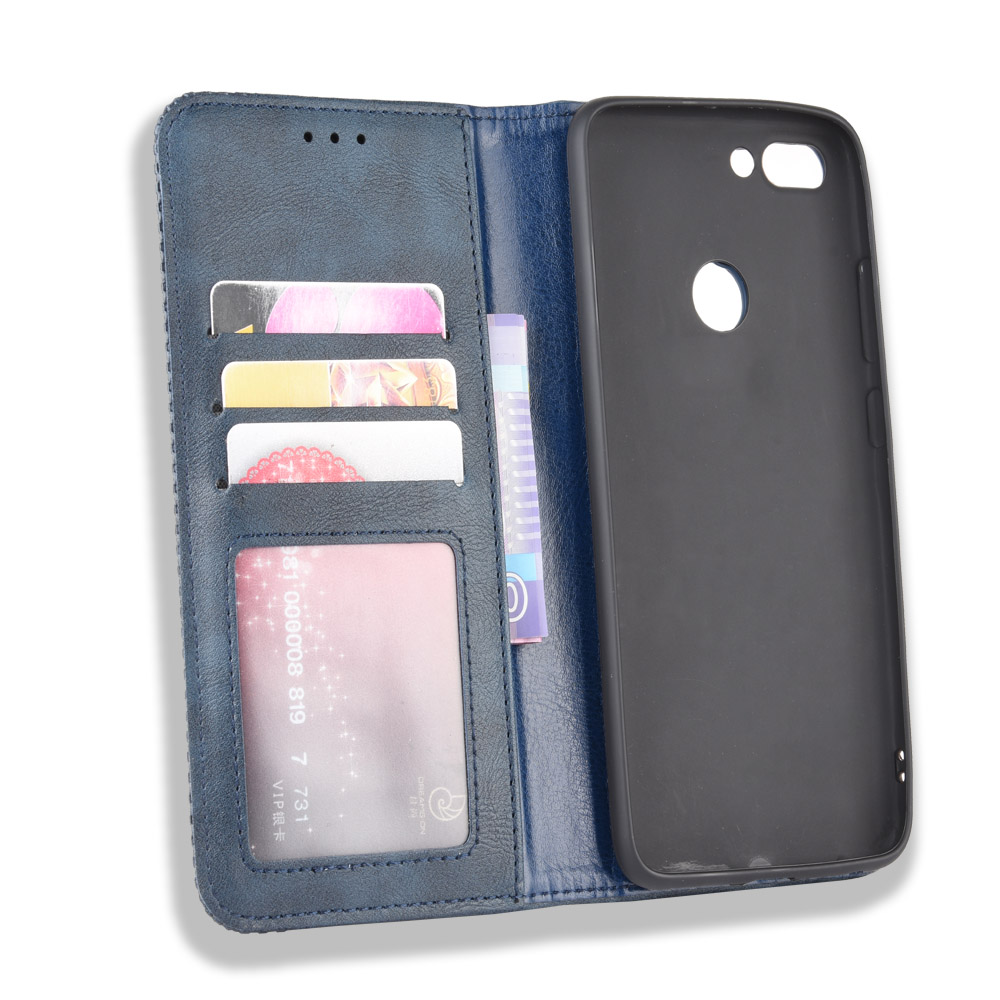 Infinix Hot 6 Pro Case, PU Leather Wallet Flip Case Cover for Infinix Hot 6 Pro X608