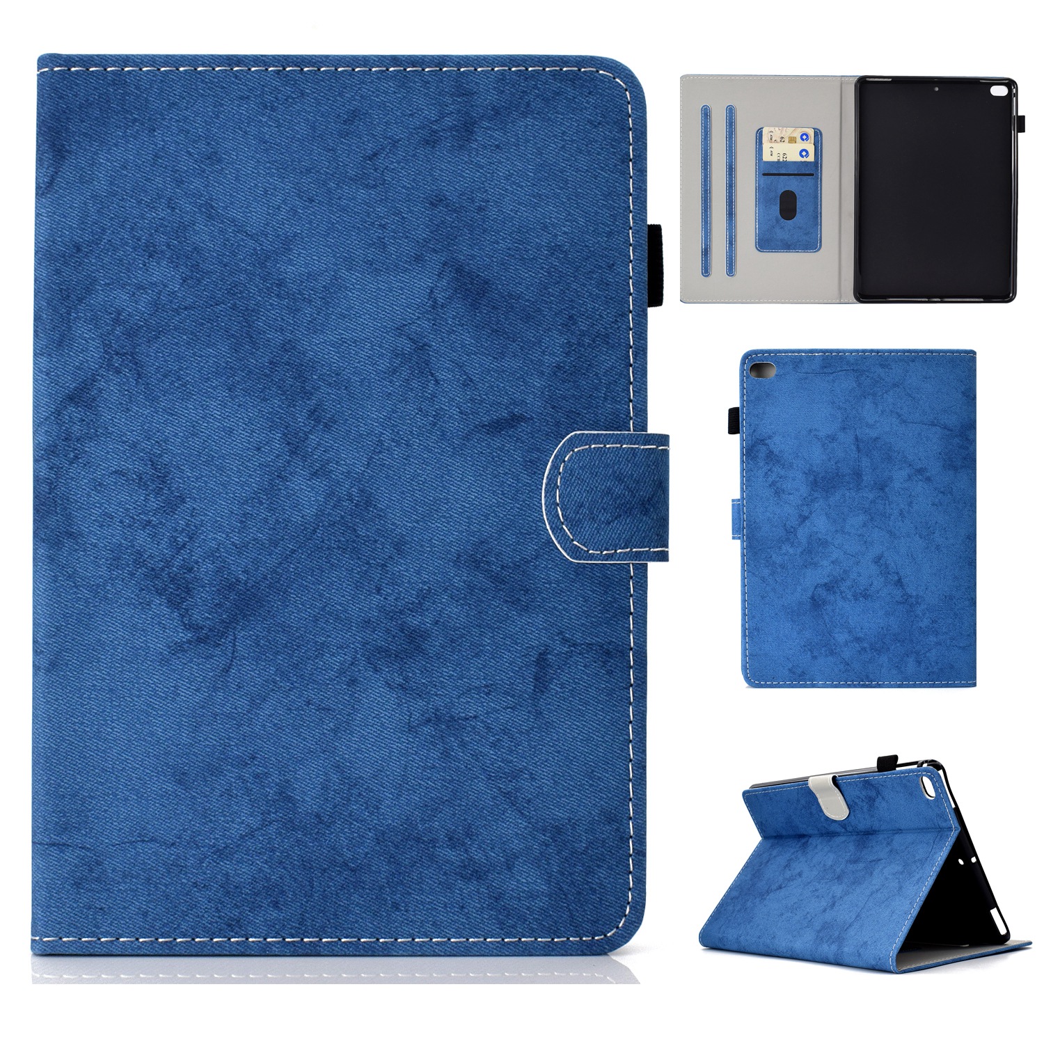 iPad 9.7 Case 2018/2017 iPad Case - Stand Folio Cover Case for Apple iPad Air 2 / iPad Air