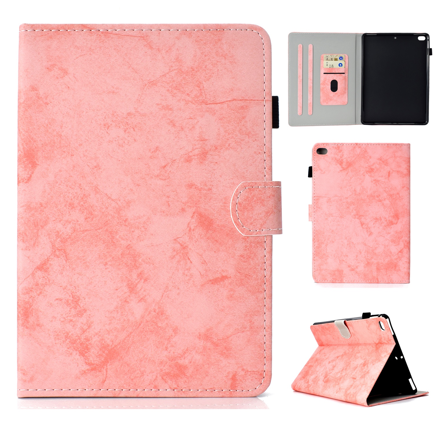 iPad 9.7 Case 2018/2017 iPad Case - Stand Folio Cover Case for Apple iPad Air 2 / iPad Air