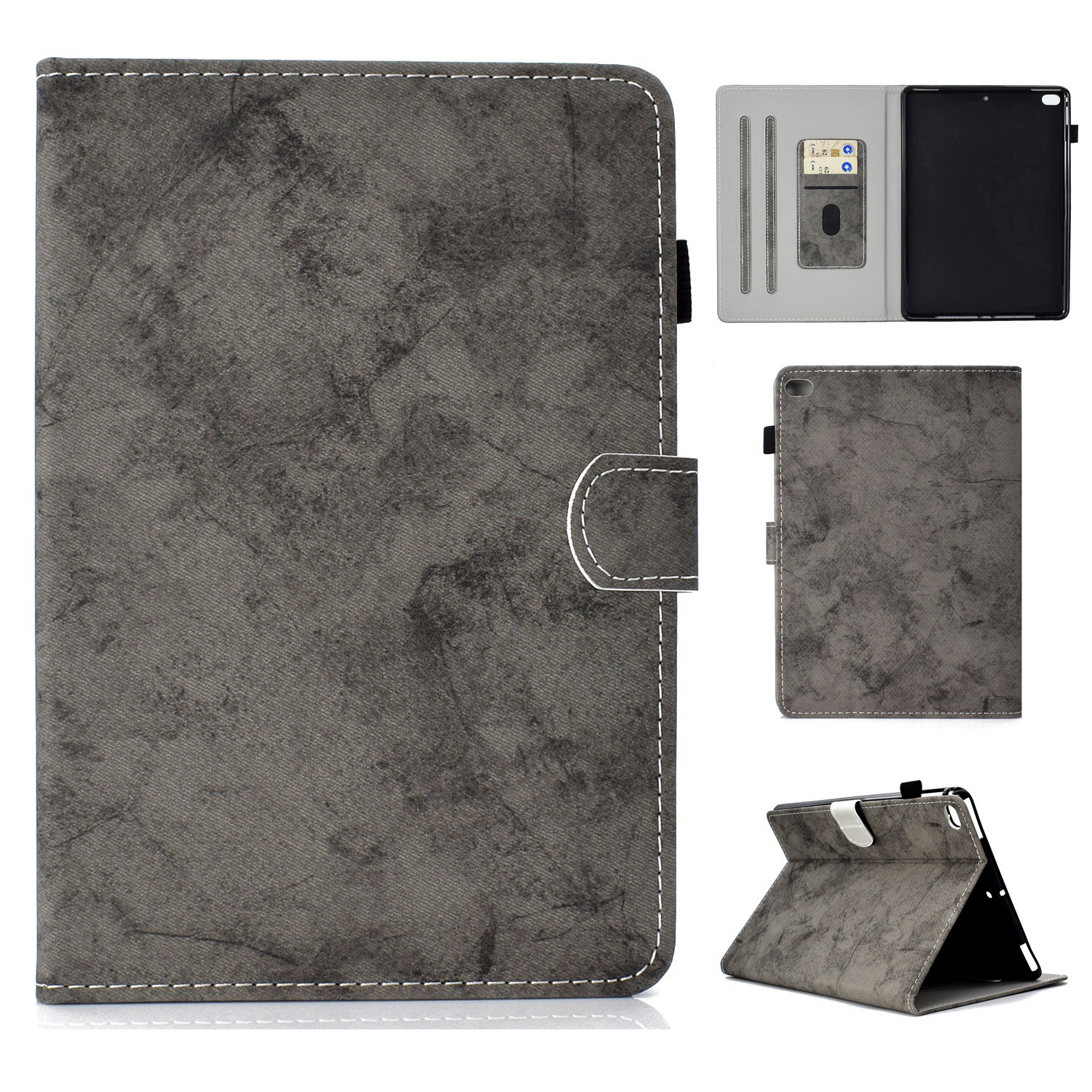 iPad 9.7 Case 2018/2017 iPad Case - Stand Folio Cover Case for Apple iPad Air 2 / iPad Air