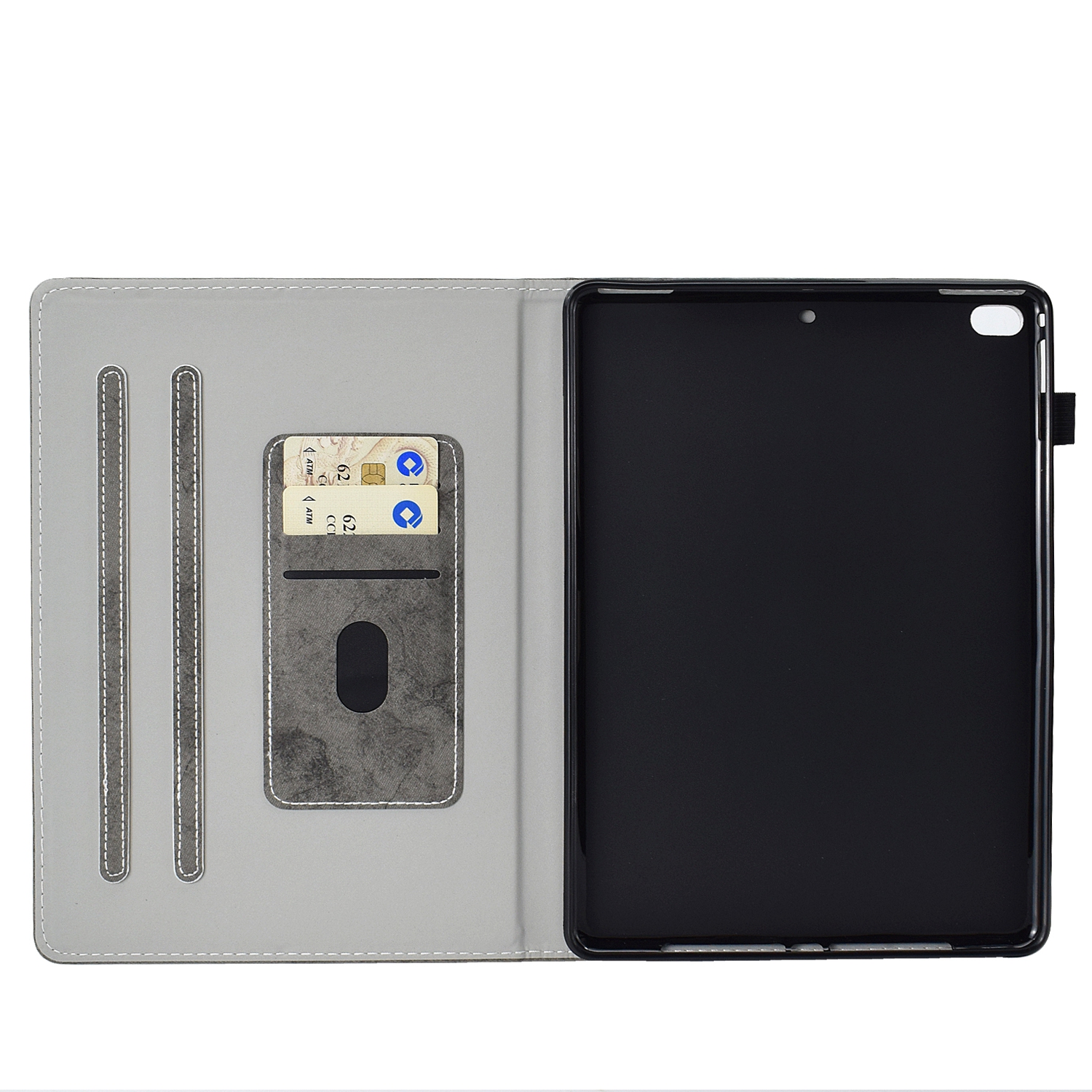 iPad 9.7 Case 2018/2017 iPad Case - Stand Folio Cover Case for Apple iPad Air 2 / iPad Air