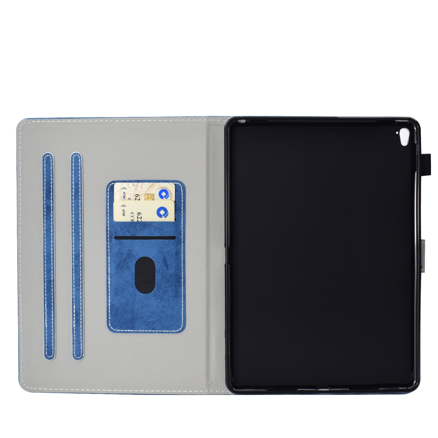 iPad Pro 9.7 Case - Stand Folio Case Cover for Apple iPad Pro 9.7 Inch 2016, Multiple Viewing Angles