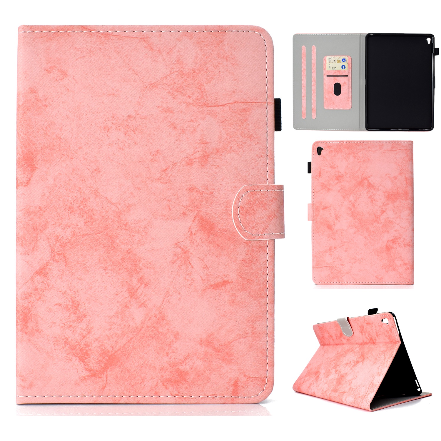 iPad Pro 9.7 Case - Stand Folio Case Cover for Apple iPad Pro 9.7 Inch 2016, Multiple Viewing Angles