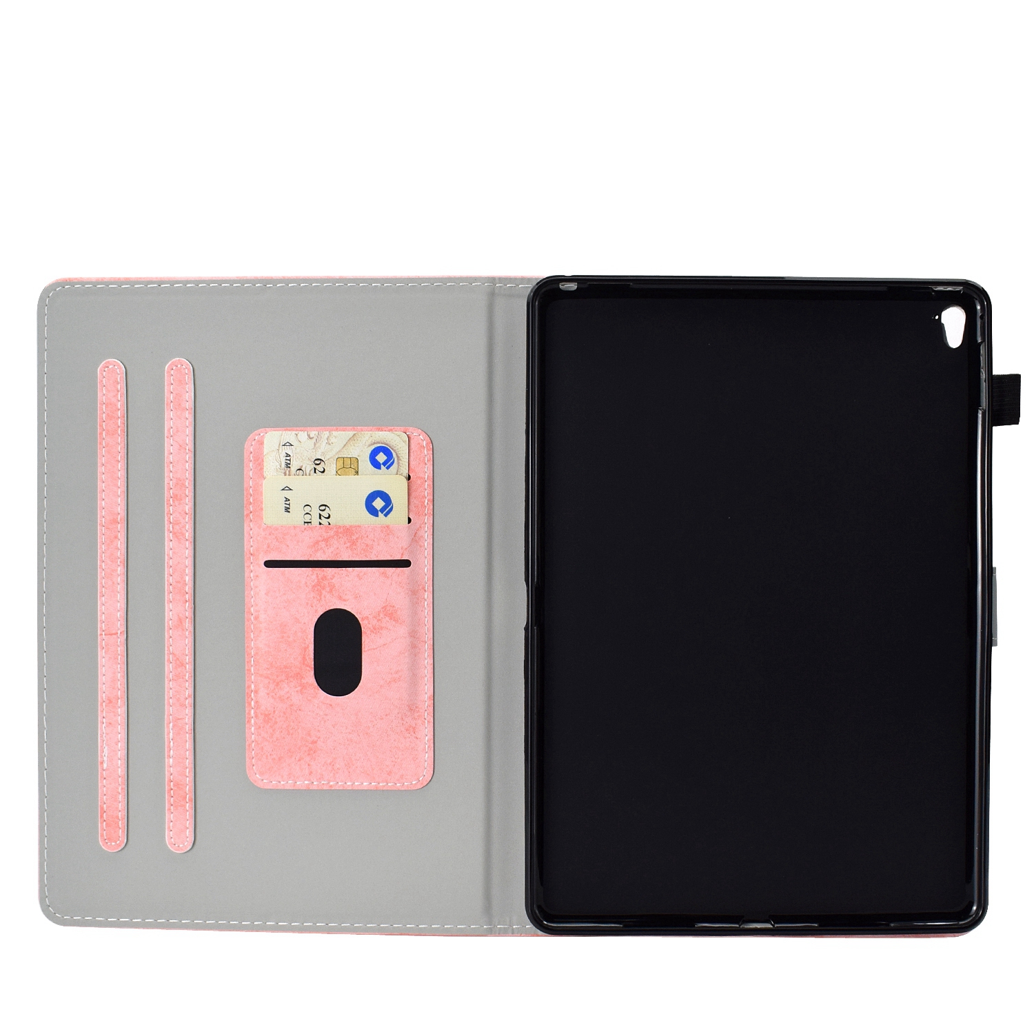 iPad Pro 9.7 Case - Stand Folio Case Cover for Apple iPad Pro 9.7 Inch 2016, Multiple Viewing Angles