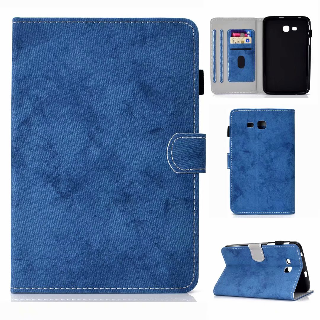 Galaxy Tab 3 7&quot; Lite Case,  Flip Wallet Cover for Samsung Galaxy Tab 3 7.0 Lite SM-T110/T111/T113