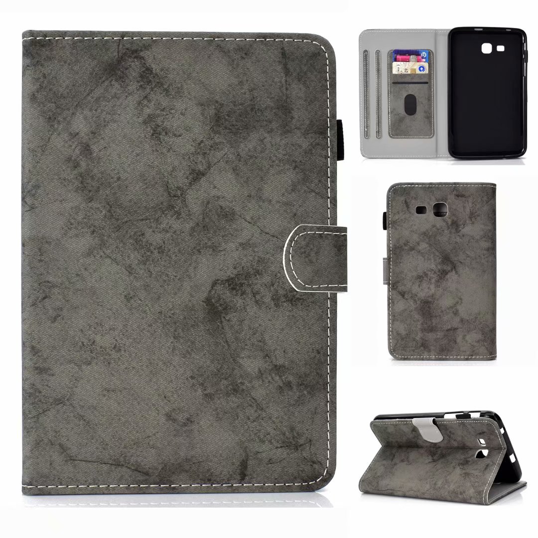 Galaxy Tab 3 7&quot; Lite Case,  Flip Wallet Cover for Samsung Galaxy Tab 3 7.0 Lite SM-T110/T111/T113