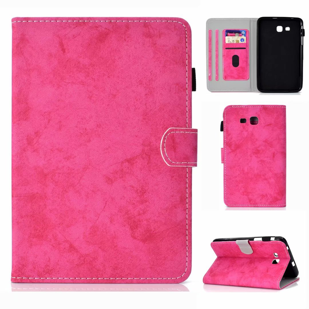 Galaxy Tab 3 7&quot; Lite Case,  Flip Wallet Cover for Samsung Galaxy Tab 3 7.0 Lite SM-T110/T111/T113