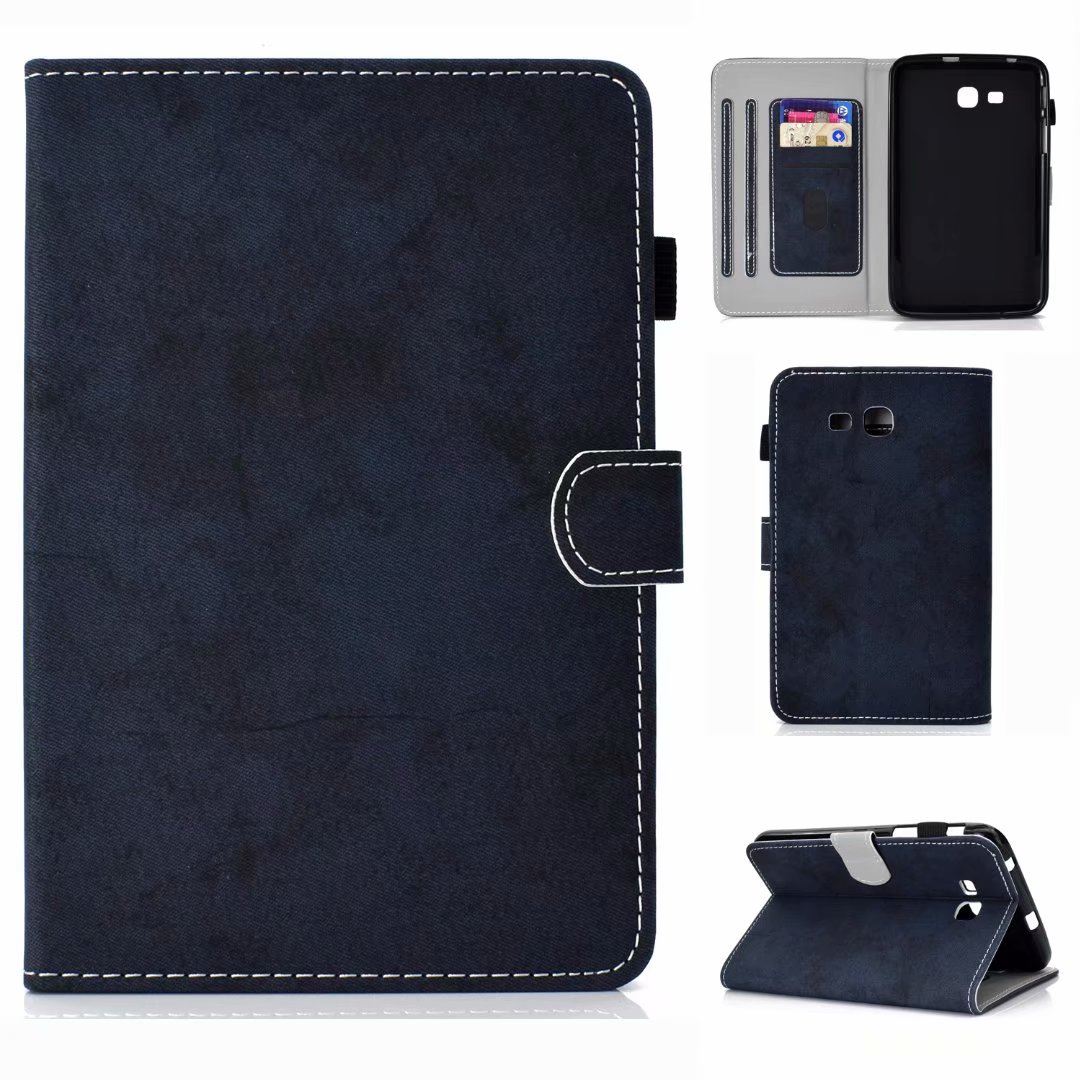 Galaxy Tab 3 7&quot; Lite Case,  Flip Wallet Cover for Samsung Galaxy Tab 3 7.0 Lite SM-T110/T111/T113