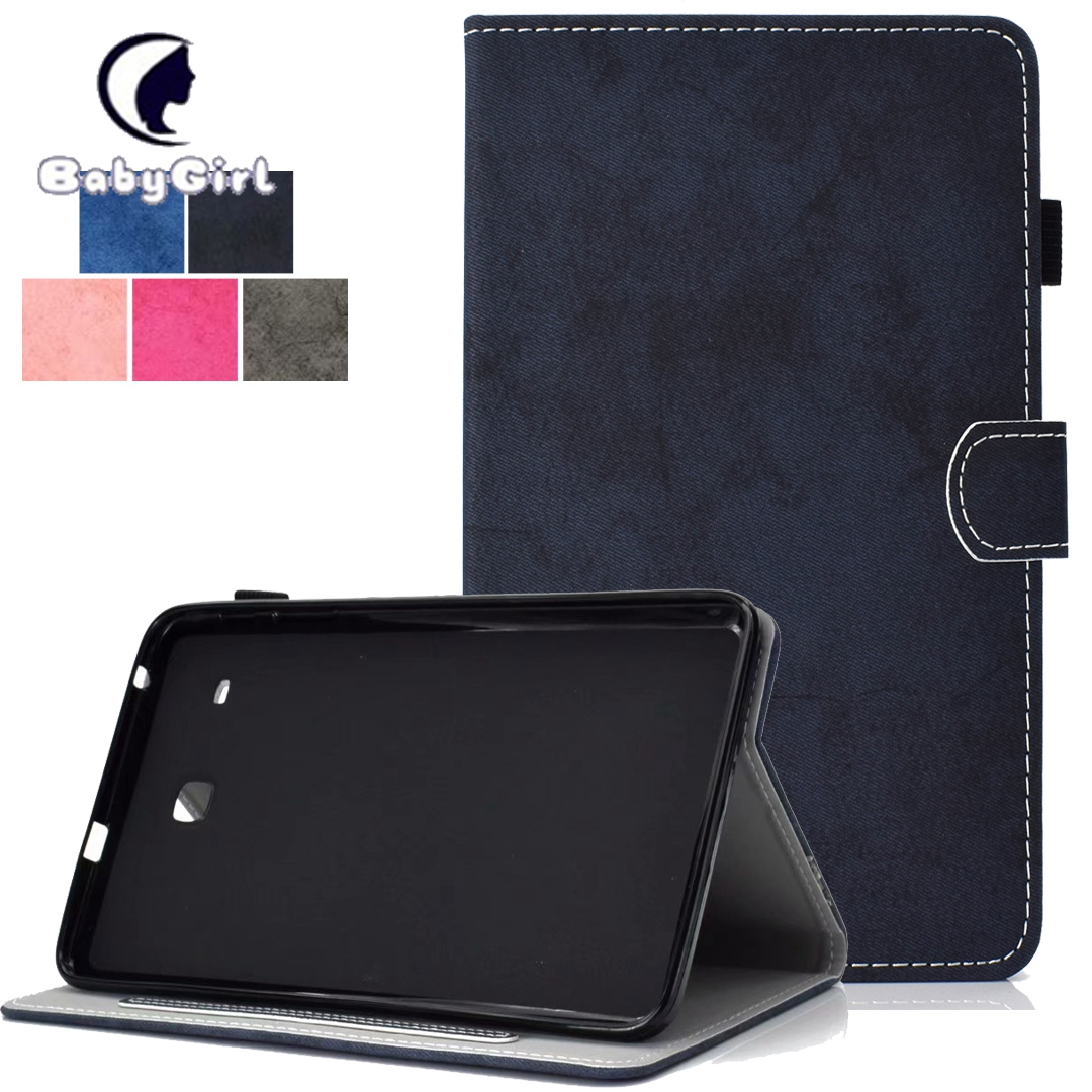 Galaxy Tab E 8.0 Inch Case, Folio Flip Stand Cover Wallet Case for Samsung Tab E 8.0&quot; SM-T377/T375