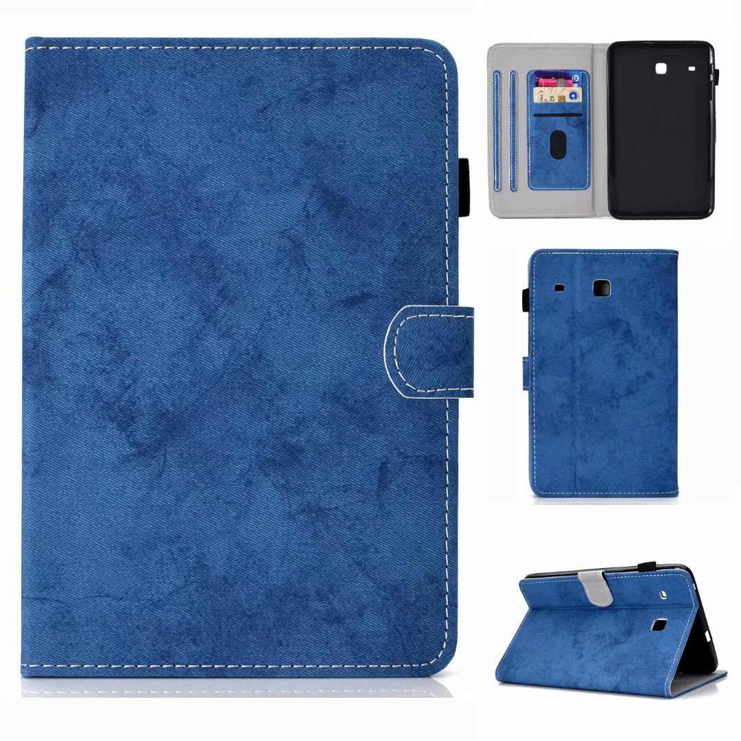 Galaxy Tab E 8.0 Inch Case, Folio Flip Stand Cover Wallet Case for Samsung Tab E 8.0&quot; SM-T377/T375