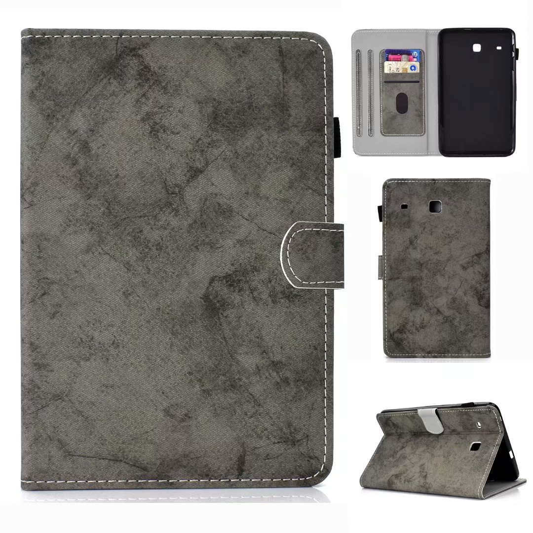 Galaxy Tab E 8.0 Inch Case, Folio Flip Stand Cover Wallet Case for Samsung Tab E 8.0&quot; SM-T377/T375