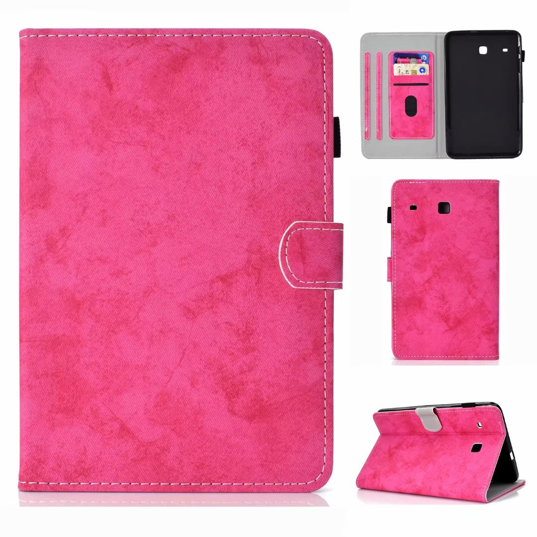 Galaxy Tab E 8.0 Inch Case, Folio Flip Stand Cover Wallet Case for Samsung Tab E 8.0&quot; SM-T377/T375