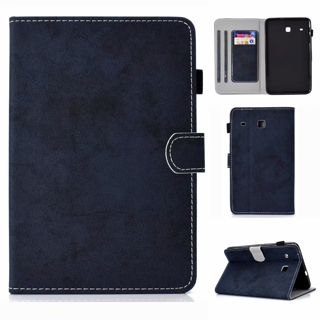 Galaxy Tab E 8.0 Inch Case, Folio Flip Stand Cover Wallet Case for Samsung Tab E 8.0&quot; SM-T377/T375
