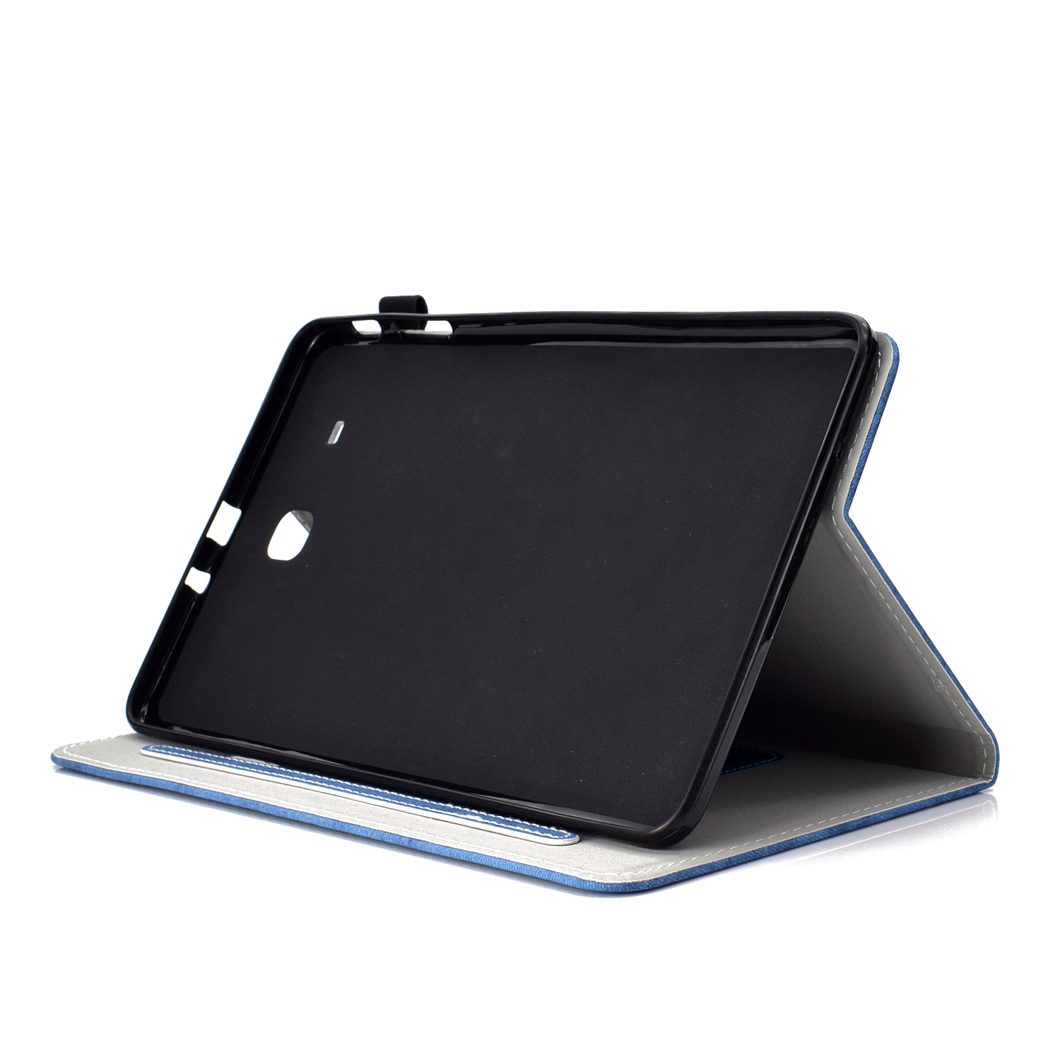 Galaxy Tab E 9.6 Case, SM-T560 Case, Multi-Angle Viewing Wallet Case Cover for SM-T560/T561/T565