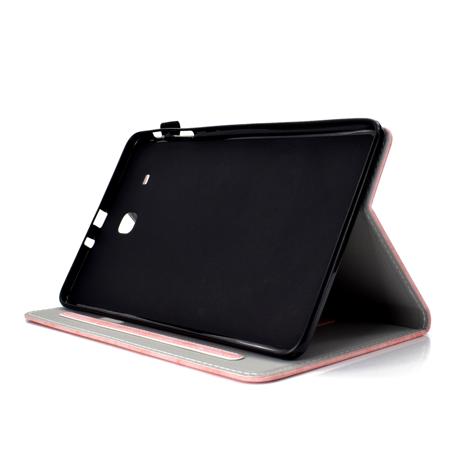 Galaxy Tab E 9.6 Case, SM-T560 Case, Multi-Angle Viewing Wallet Case Cover for SM-T560/T561/T565