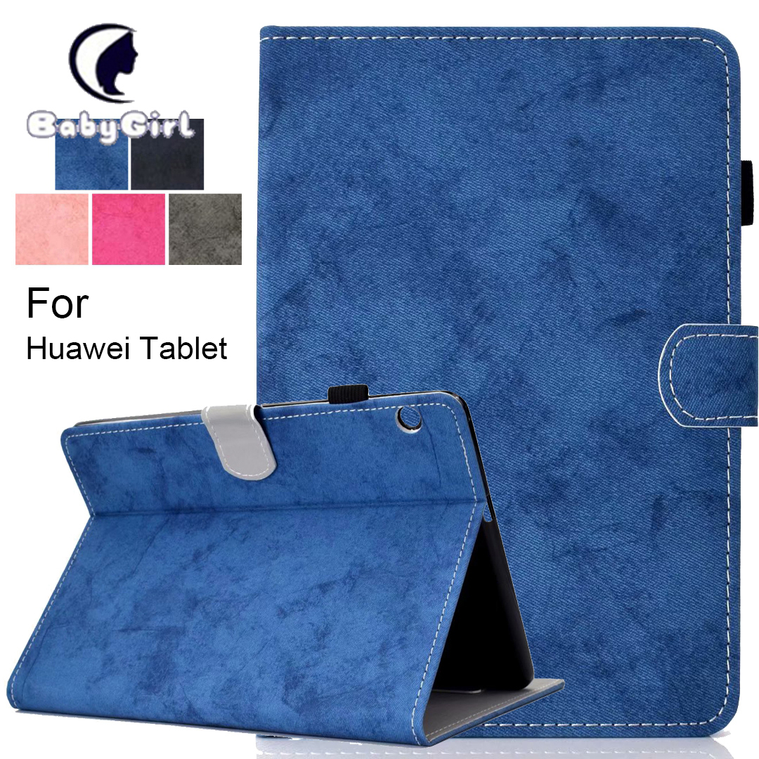 Huawei MediaPad T3 10.0 Case, Slim Fit Folio Cover for MediaPad T3 10.0 inch AGS-L09 / AGS-W09
