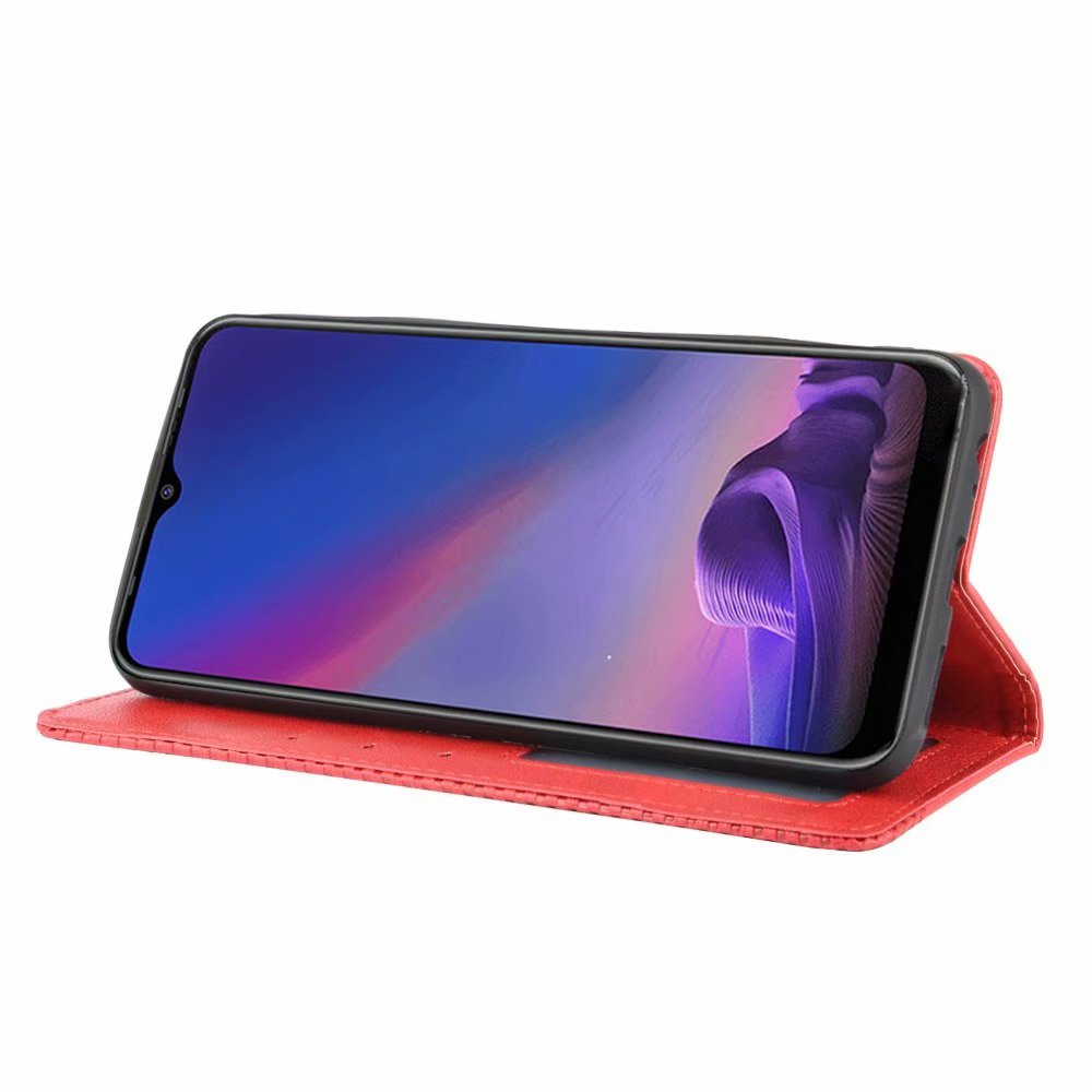 Tecno Camon 12 Case, Flip Cover with Credit Card/ID Card Slots Pocket for Tecno Camon 12 (6.52&quot;)