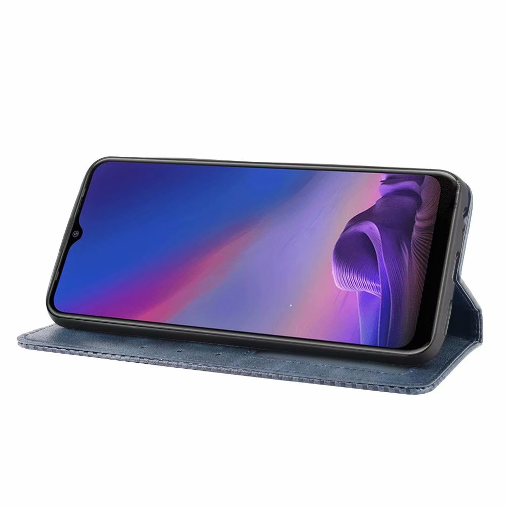 Tecno Camon 12 Case, Flip Cover with Credit Card/ID Card Slots Pocket for Tecno Camon 12 (6.52&quot;)