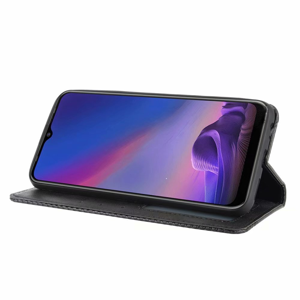 Tecno Camon 12 Case, Flip Cover with Credit Card/ID Card Slots Pocket for Tecno Camon 12 (6.52&quot;)