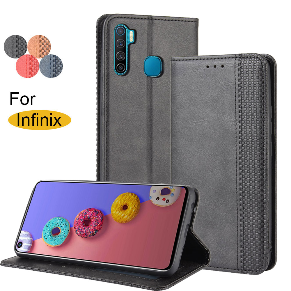 Tecno Camon 12 Air Case, Flip Case Cover for Tecno Camon 12 Air