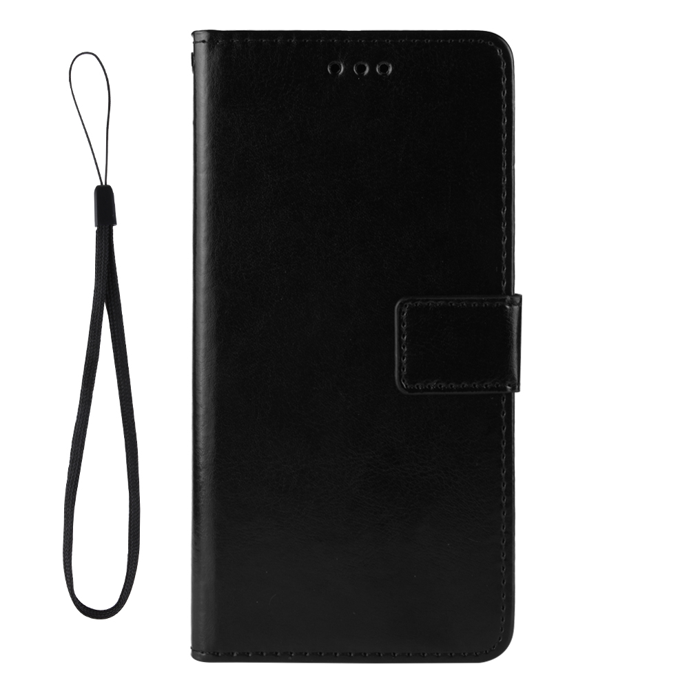 Infinix Note 6 X610 Case, PU Leather Wallet Case Phone Cover [Stand Feature] with Wrist Strap