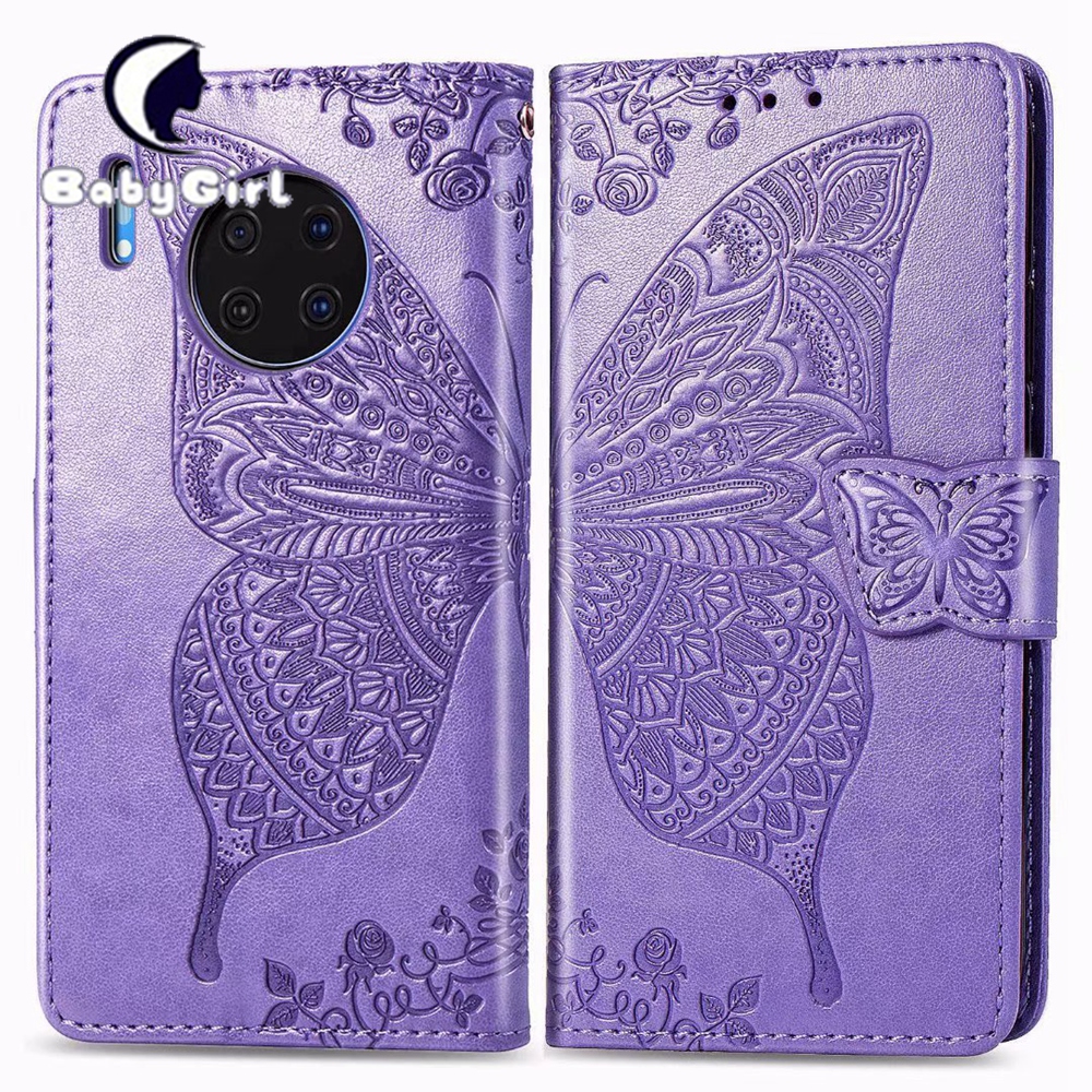 Huawei Mate 10 Lite Mate 20 Lite Mate 20 Pro Mate 30 Lite Mate 30 Pro Case 3D Butterfly Flip Cover
