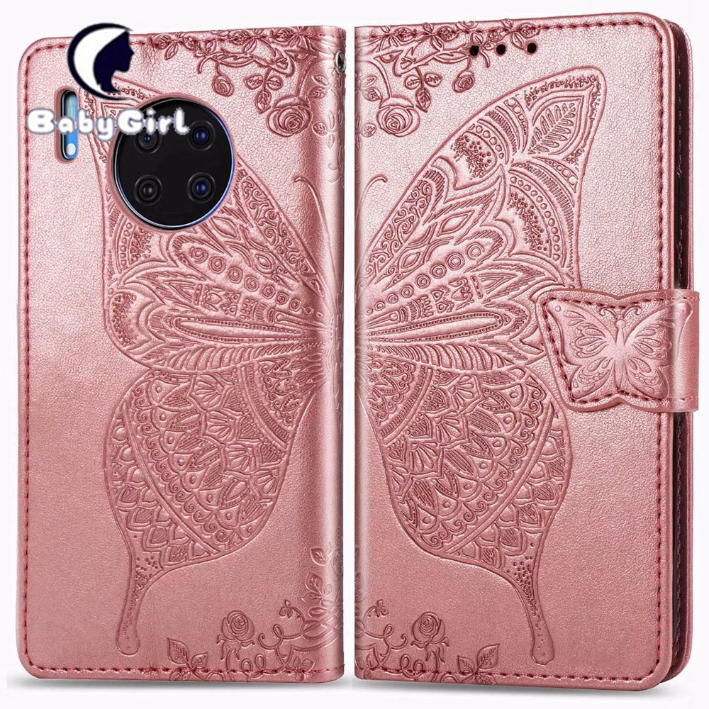 Huawei Mate 10 Lite Mate 20 Lite Mate 20 Pro Mate 30 Lite Mate 30 Pro Case 3D Butterfly Flip Cover