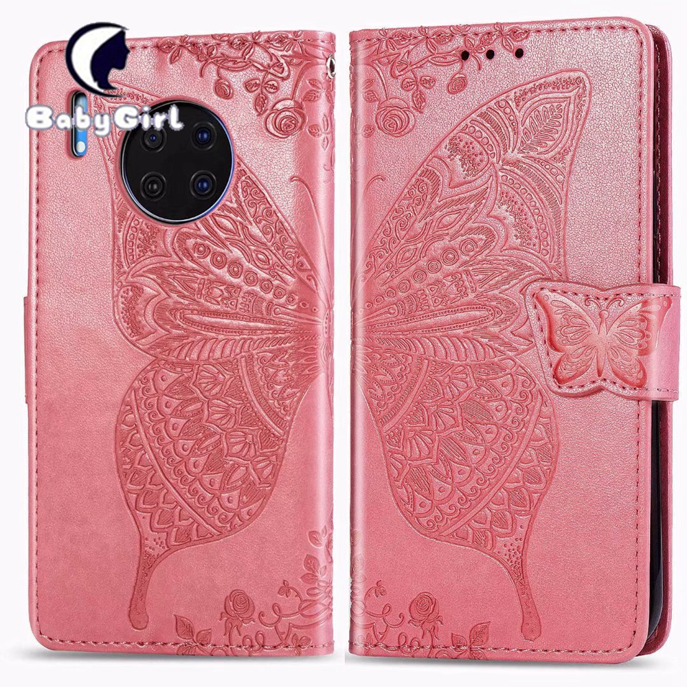 Huawei Mate 10 Lite Mate 20 Lite Mate 20 Pro Mate 30 Lite Mate 30 Pro Case 3D Butterfly Flip Cover