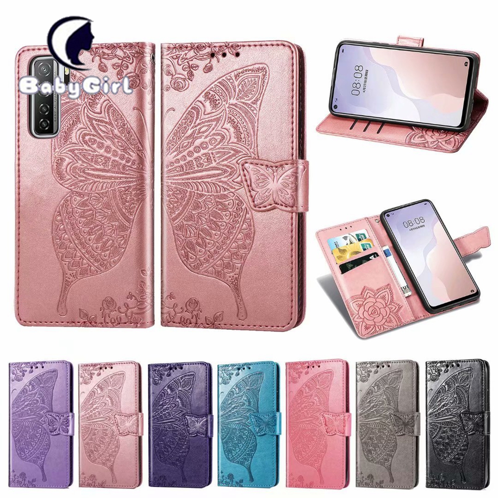 Huawei P20 Lite P20 Pro P30 Lite P30 Pro P40 P40 Lite 5G P40 Pro Cases Wallet Card Holder Flip Cover