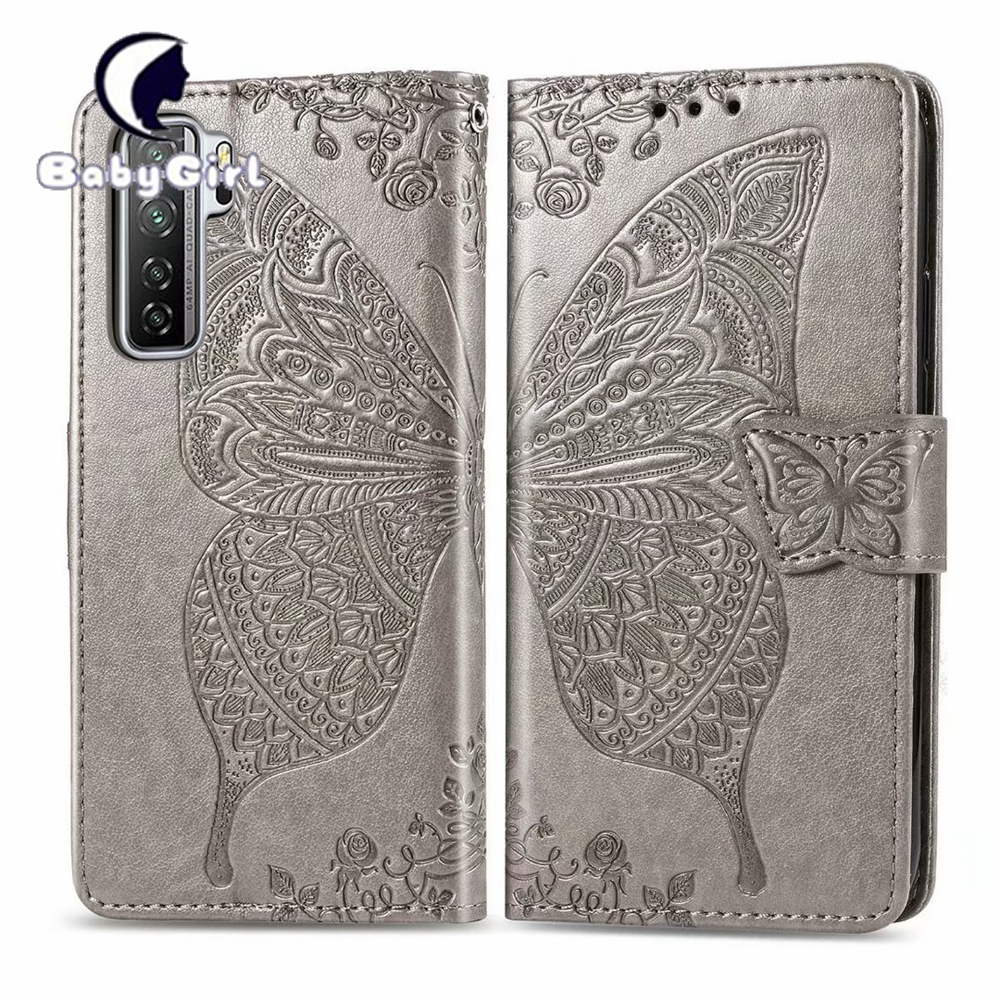 Huawei P20 Lite P20 Pro P30 Lite P30 Pro P40 P40 Lite 5G P40 Pro Cases Wallet Card Holder Flip Cover