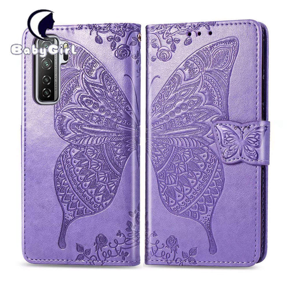 Huawei P20 Lite P20 Pro P30 Lite P30 Pro P40 P40 Lite 5G P40 Pro Cases Wallet Card Holder Flip Cover